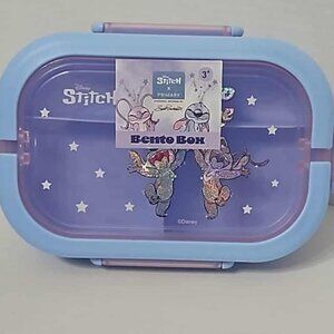 Disney Stitch & Angel Bento Box NWT